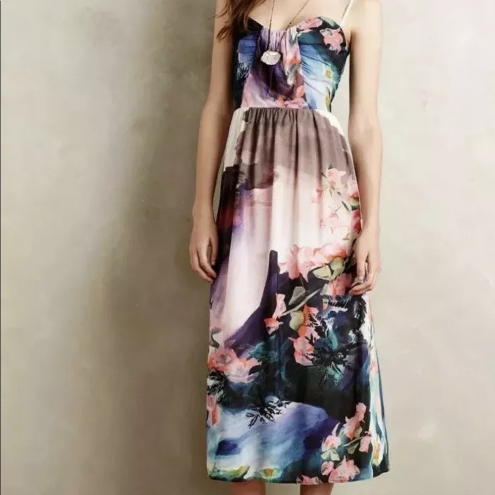 Anthropologie midi dress NEW WITH TAGS
